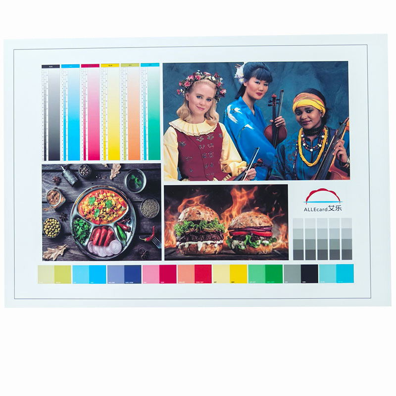 （增白）激光數(shù)碼PVC正卡紙